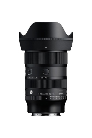 Sigma 17-40mm F/1.8 Dc Art Lens Canon Rf