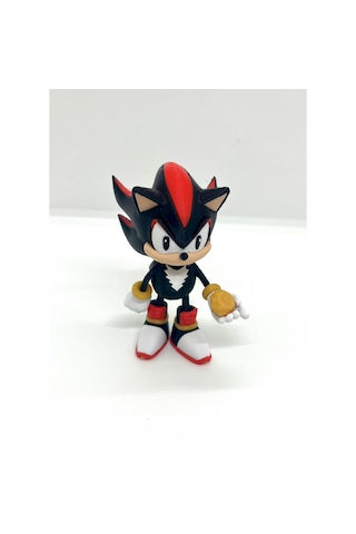 Mini Shadow Sonic 3d Figür