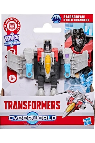 Tra Cyberworld Cyber Changers Ast Starscream G1044