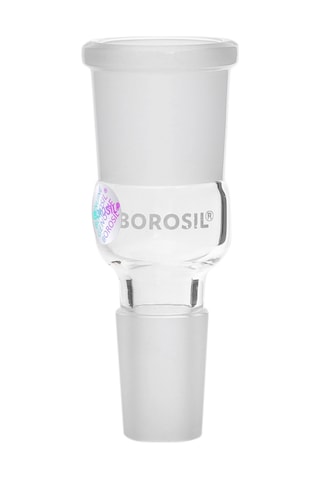 Borosil Cam Adaptörü Büyütme 24 29 19 26 Şilif Genişletme