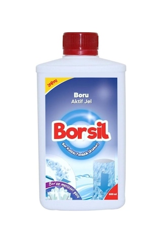Lavabo Boru Temizleyici Jel 500 Ml