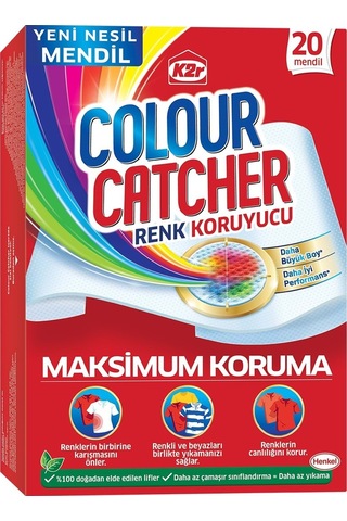 Colour Catcher Renk Koruyucu Mendil 40 Lı Ekonomik Pk 2pk 20