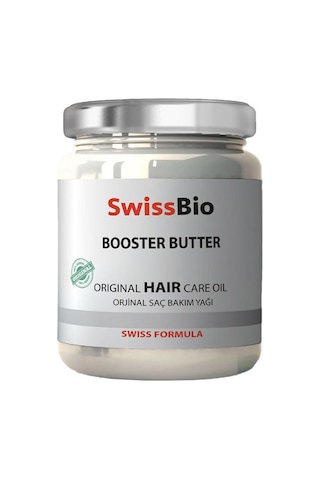 Swissbio Booster Butter Orijinal Saç Bakım Yağı 200 Ml