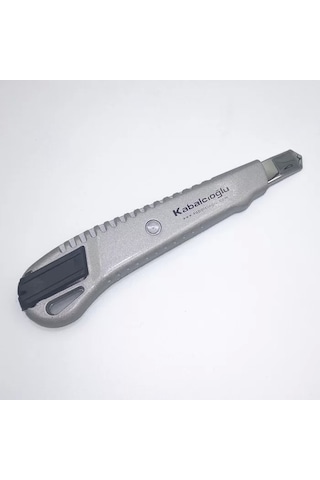Alveta Metal Küçük Gri Maket Bıçağı Endüstriyel Model SX96