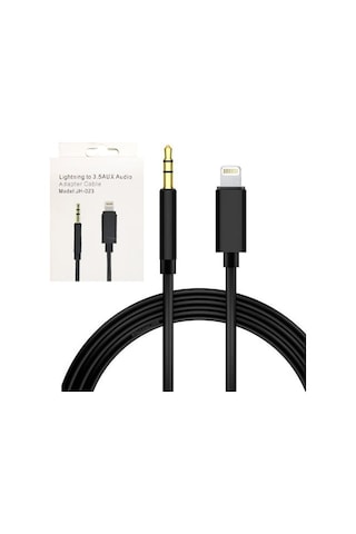 Apple Uyumlu iPhone 7 8 X 7 Plus 8 Plus Lightning To 3.5Mm Jack Aux Kablo