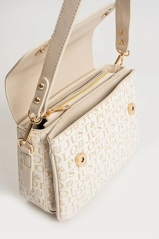 Just Polo Kadın Su Geçirmez Ayarlanabilir Askılı Lüks El & Omuz Çantası Shoulder Bag Ebat: 25 X 15 Cm Kum 53486362