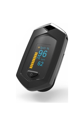 Endostall Pulse Oksimetre Alarmlı. Şarjlı ve Oled Ekranlı