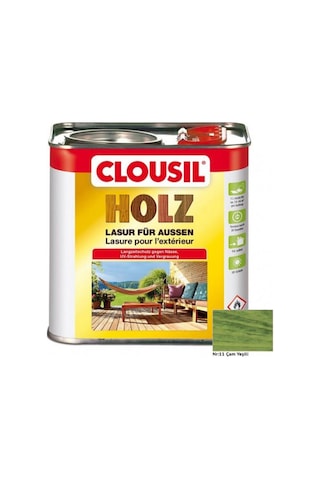 Solvent Bazlı Ahşap Koruyucular 2,5ltclou Nr:11 Çam Yeşili Slv Bazlı Ahş.koruyucu 2,5lt-4665