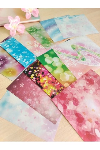 Kreativka Çift Taraflı Origami Kağıdı 212508342