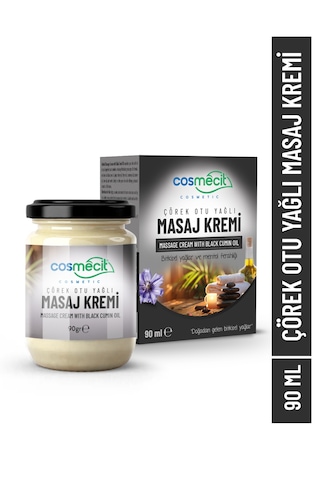 Cosmecit Çörek Otu Yağlı Masaj Kremi 90 G