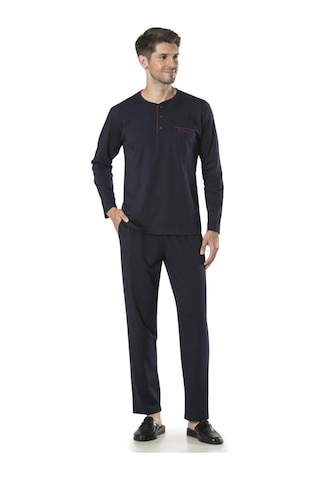Pierre Cardin 5595 5'li Triko Röpteşambır Pijama Seti Bordo Bordo