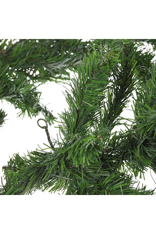 Vıp 2.50 Metre 32 Cm Çap Yeşil Garland Yeşil Çam Dalı Yılbaşı Süsleri Green Garland Decor Christmas Diğer