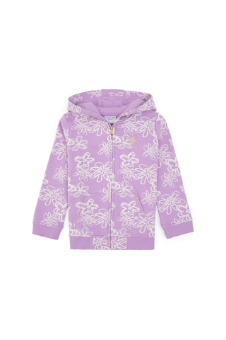 U.s. Polo Assn. Kız Çocuk Lila Hırka Örme 50317959-vr034 Lila