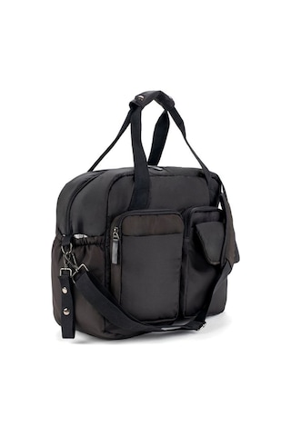Elsa Bebek Bakımı Omuz Çantası Siyah