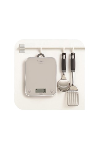 Tefal Bc5004 Optiss Cam Yüzeyli Hassas Mutfak Tartısı, 5 Kg Kapas