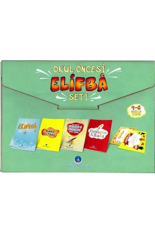 Okul Öncesi Elifba Seti