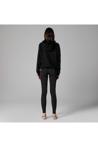 Ellesse Kapüşonlu Kadın Sweat Ef201 Siyah