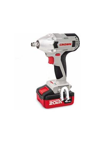 Crown CT22015HX-4 20V 4AH Değişken Torklu Akülü Somun Sıkma Makinesi