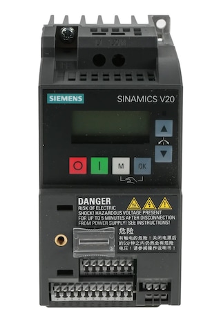 Sıemens 6sl3210-5bb17-5uv1 0.75kw 220v V20 Ac Monofaze Sürücü