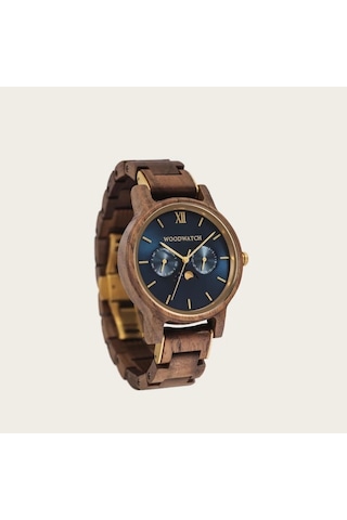 Woodwatch Ww-cl-srw Seafarer Ahşap Erkek Kol Saati 40 Mm