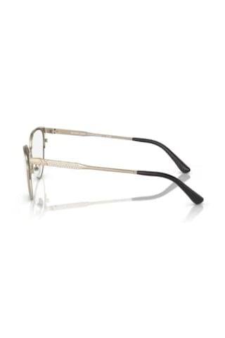 Mk3064 1014 55ekt Marsaille Cat Eye Medium Beden Uv420 Mavi Işık Korumalı Gözlük Açık Altın