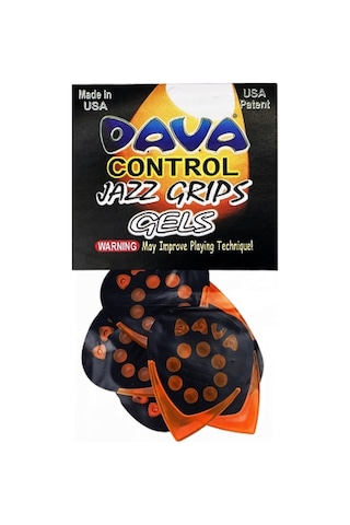 Dava 9224 Jazz Grip Gels 6'lı Paket Pena