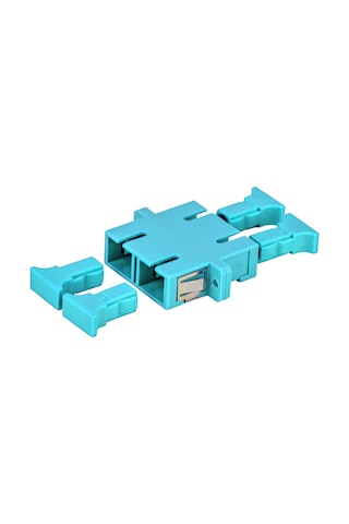 Alfafonet Sc/pc Dubleks Multimode Om3 Fiber Optik Adaptör 1 Paket - 25 Adet