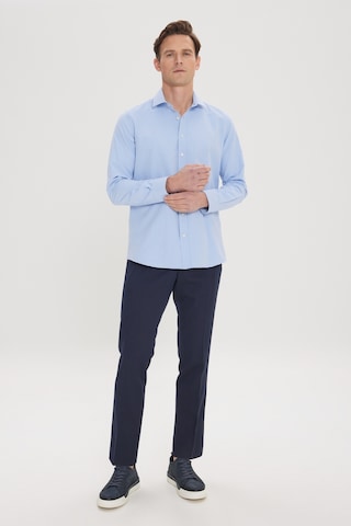 Ac&Co / Altınyıldız Classics Slim Fit Dar Kesim Klasik Yan Cep Erkek Pantolon - Lacivert