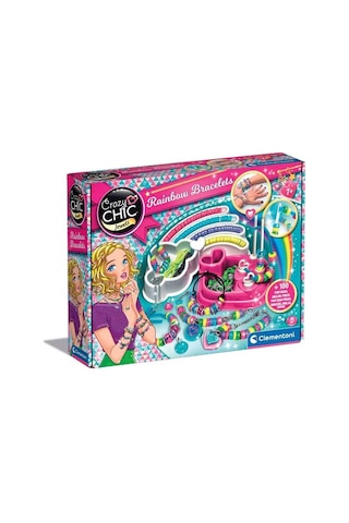 Clementoni Crazy Chic Arkadaşlık Bileklikleri 18747
