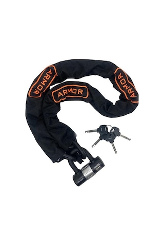 Armor 812mv Military Serisi Dövme Çelik Zincir Kilit 12mm 1.2mt