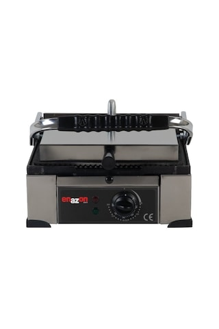 Enazon Organik Demir Döküm Kaplamasız Tost Makinası 8 Dilim Ev Tipi