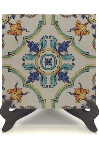İtalyan Deseni Baskılı Mdf Masaüstlük 10x10 669