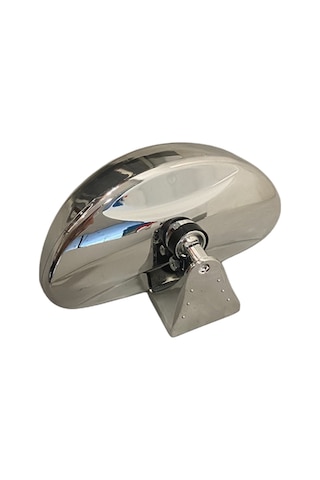 Kör Nokta Aynası Gümüş Renk Yan Aynalar / Ayds32