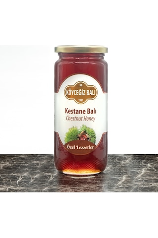 Köyceğiz Balı Kestane Balı Cam Kavanoz 660 G