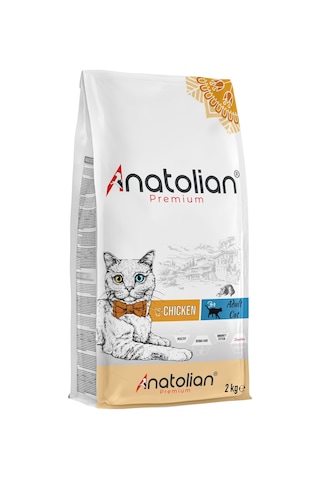 Anatolian Premium Tavuklu Yetişkin Kedi Maması 2 x 2 KG