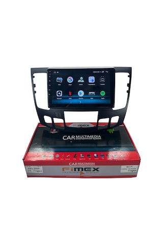 Hyundai Sonato A-c 2009-2011 Fimex 2-64 Dspli Pro Oem Multimedia