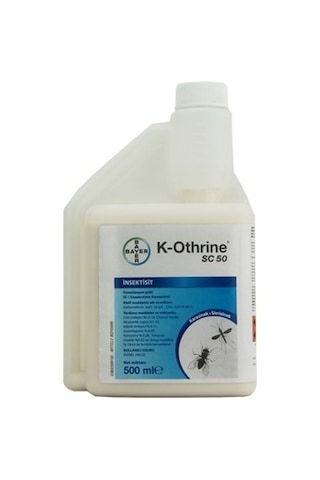 Bayer K-othrine Sc 50 Haşere 500 ML + Pompası Şeffaf