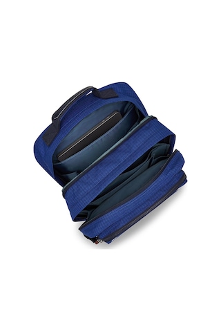 Kıplıng Scotty Büyük Boy Sırt Çantası Mavi Worker Blue Rs