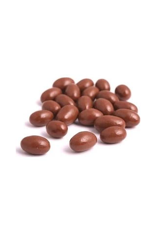 Sütlü Antep Fıstıklı Draje Çikolata 500 G Sütlü Antep Fıstıklı Draje Çikolata 500 G
