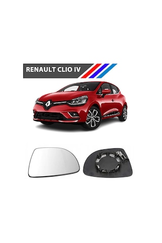 Nvr Renault Clio 4 Sağ Dış Ayna Camı Yolcu Tarafı Isıtmalı Tip 963658306r