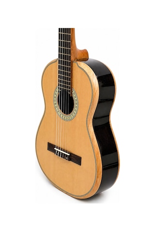 Torres Cg70 Profesyonel Klasik Gitar 4/4 Masif Ladin Üst Kapak Sahne & Konser Serisi - 8697001418466