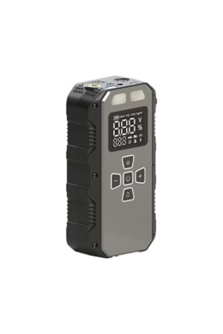 S-link Akt2027 Koyu Gri 8000mah 150 Psi 4 İn1 Powerbank+ Led Işıklastik Sisirme Ve Akü Takviye Cihazı