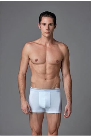 Eros 2'Li Erkek Boxer Compact Pamuk Ers 008