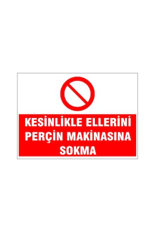 Etek Ve Saçınızı Makinadan Koruyunuz, İsg Uyarı Levhası Etek Ve Saçınızı Makinadan Koruyunuz, İsg Uyarı Levhası