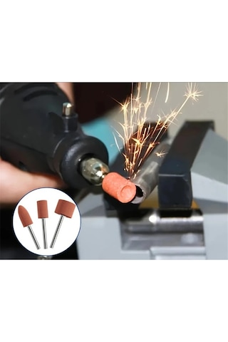 Kalıpçı Taşlama Seti - 9020909510203do Çok Renkli