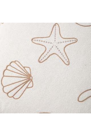 Mudo Home Marin Nature Kırlent Bej 45x45
