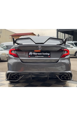 Fiat Egea Rs Arka Tampon 2015.... ----fibersan Tuning