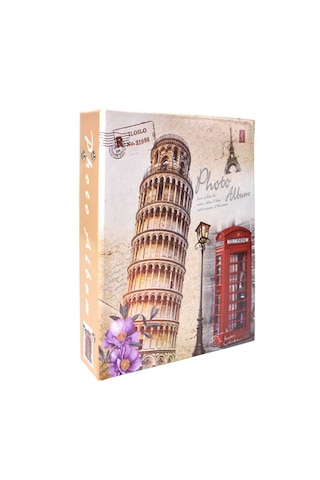 Storebaskı 200 Lük Fotoğraf Albümü 10 15 Cm Eyfel Kulesi 20 Fotoğraf Baskısı Dahil