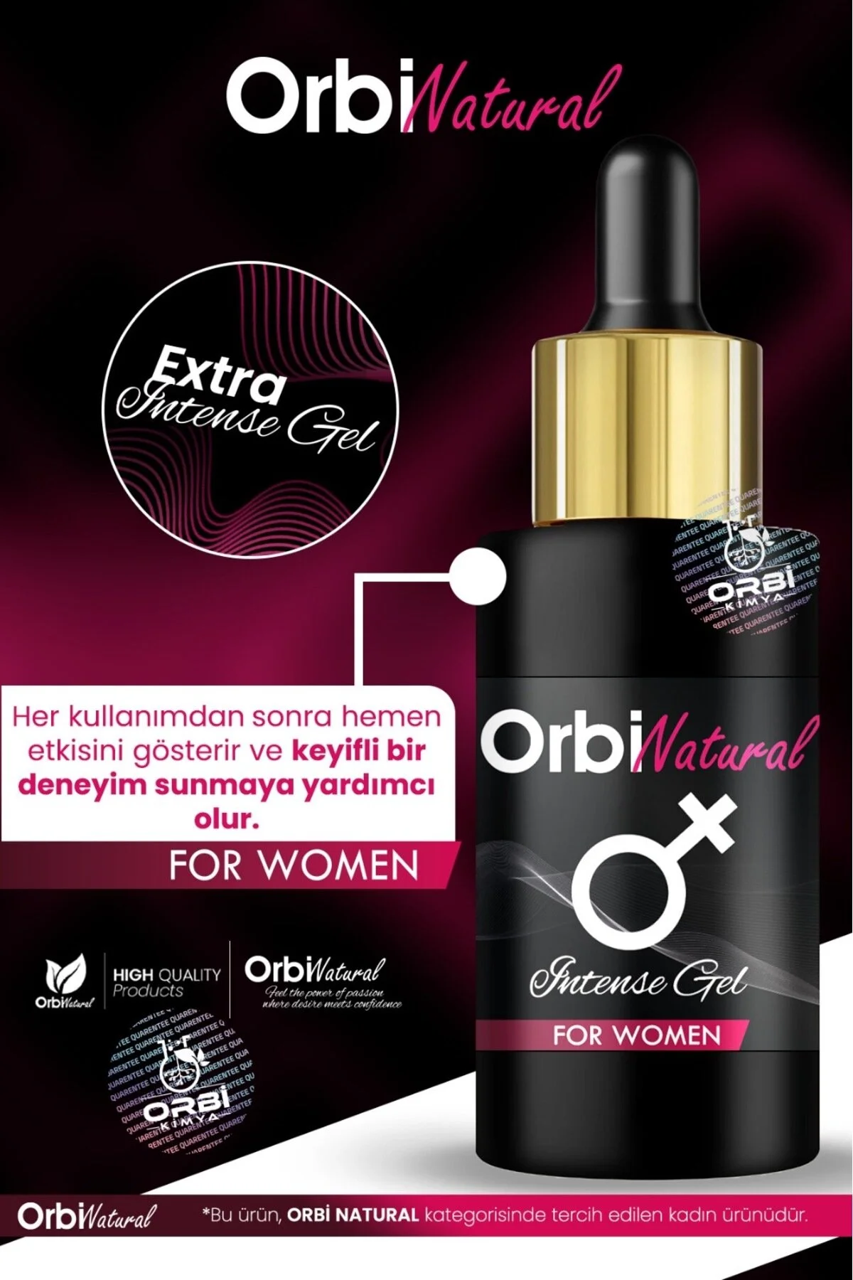 Orbıfresh Uzun Deneyim Sprey 60ml Kadın Uyarıcı Jel 10 Ml 2 Li Set