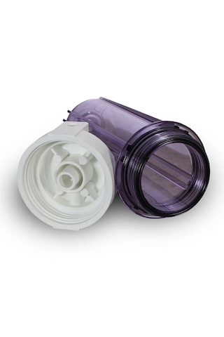 Life Water 10" Şeffaf Housing
